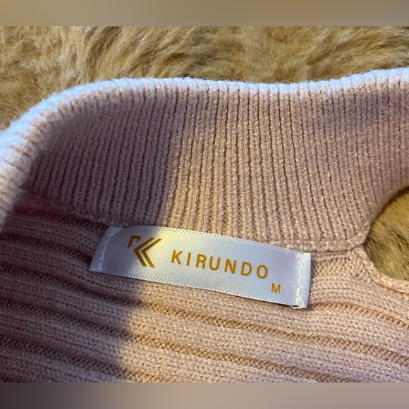 KIRUNDO Women's  Fall Winter Sweater medium - Picture 9 of 10